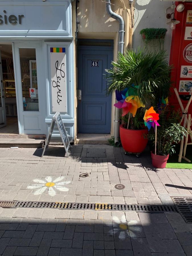 Appartement Terrasse Climatise Calme En Centre-Ville LʼIsle-sur-la-Sorgue Dış mekan fotoğraf