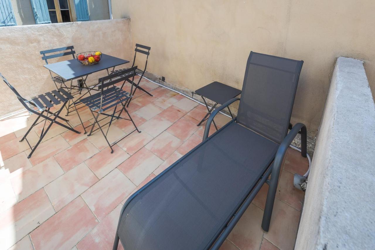 Appartement Terrasse Climatise Calme En Centre-Ville LʼIsle-sur-la-Sorgue Dış mekan fotoğraf