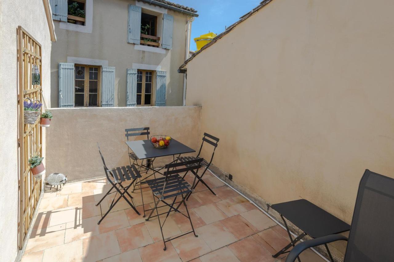 Appartement Terrasse Climatise Calme En Centre-Ville LʼIsle-sur-la-Sorgue Dış mekan fotoğraf