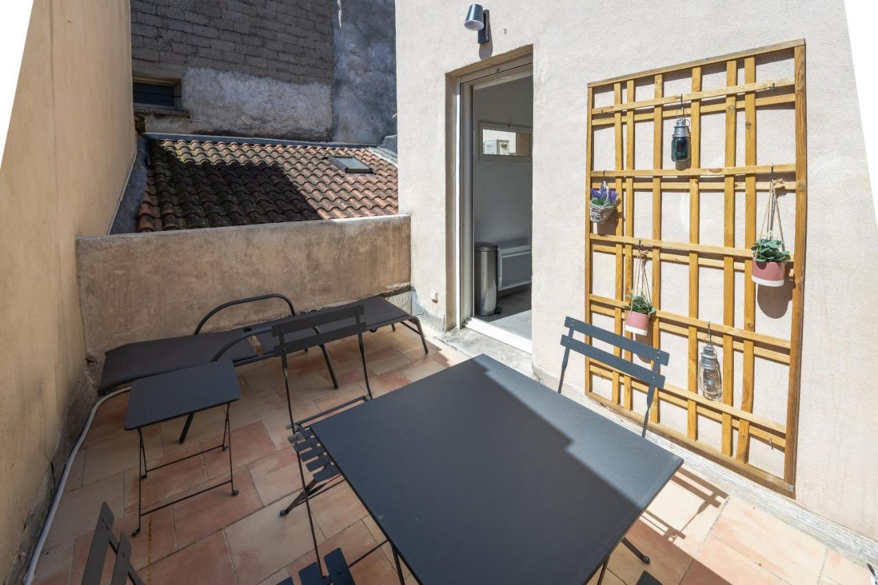 Appartement Terrasse Climatise Calme En Centre-Ville LʼIsle-sur-la-Sorgue Dış mekan fotoğraf